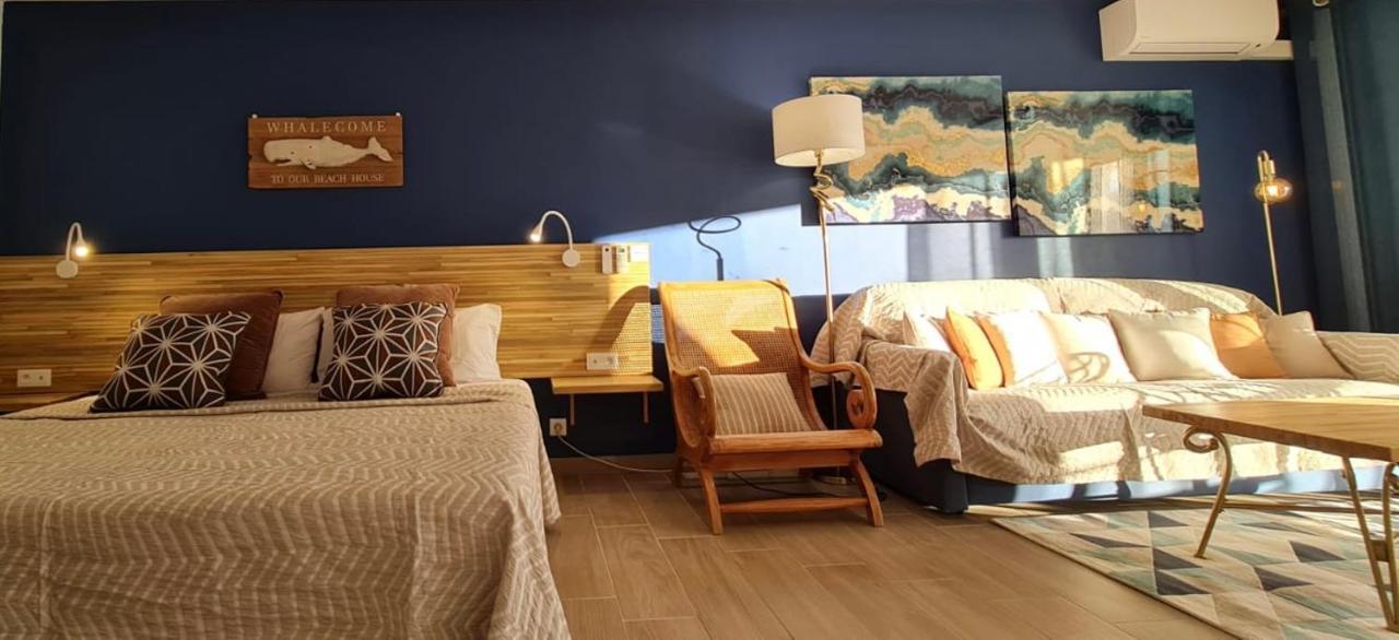 Charm And Sea, Large Studio Designed By Architect Cul de Sac Bagian luar foto