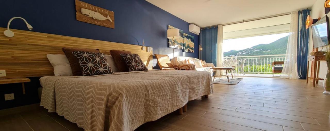 Charm And Sea, Large Studio Designed By Architect Cul de Sac Bagian luar foto