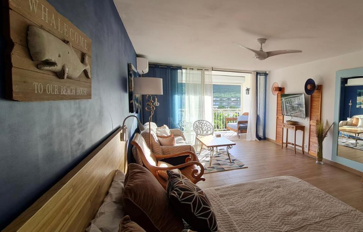 Charm And Sea, Large Studio Designed By Architect Cul de Sac Bagian luar foto